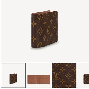 Brand New Mens Multiple Wallet (SOLD)